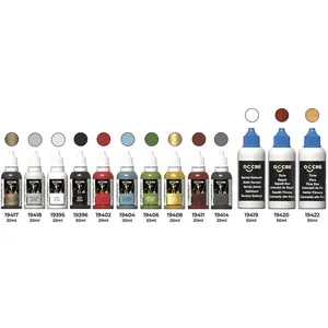 Comparateur de prix : OCCRE Pack Peinture Acrylique Ulises Rc