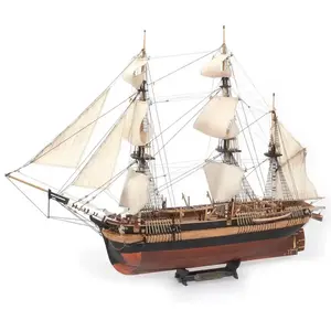 Comparateur de prix : Maquette bateau en bois - OC CRE - HMS Erebus - Echelle 1/75 - 68,4 x 19,5 x 50,4 cm