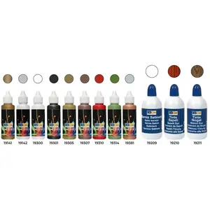 Comparateur de prix : OCCRE Pack Peinture Acrylique pour maquette Endurance