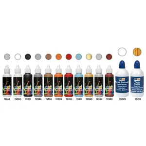 OCCRE Pack Peinture Acrylique pour maquette Tramway San Francisco