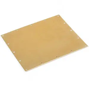 Comparateur de prix : OCCRE Accessoire pour maquette bateau en bois : Plaque laiton (55 x 47...