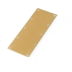Comparateur de prix : OCCRE Accessoire pour maquette bateau en bois : Plaque laiton (47 x 16...