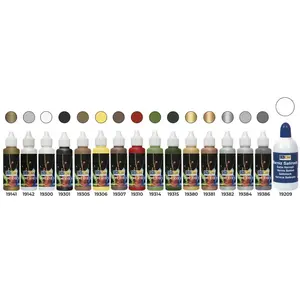 Comparateur de prix : OCCRE Pack Peinture Acrylique pour maquette Mississippi