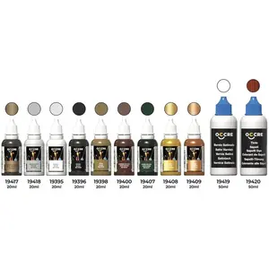 Comparateur de prix : OCCRE Pack Peinture Acrylique Aurora