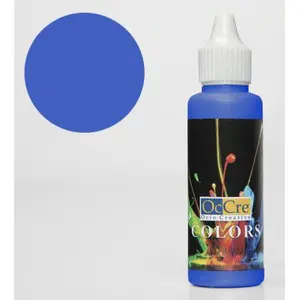 OCCRE Peinture acrylique 30ml Bleu foncéVendu paramazon