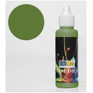 Peintures acryliques 30 ml - Vert clair - Occre 19314Vendu paramazon