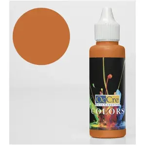 Peintures acryliques 30 ml - Orange - Occre 19309Vendu paramazon