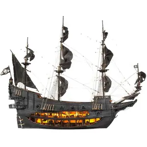 Comparateur de prix : Maquette Bateau En Bois : Flying Dutchman-Occre