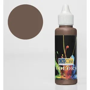 OCCRE Peinture acrylique 30ml Marron fonçéVendu paramazon