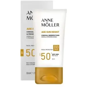 ANNE MÖLLER Crème BB teintée anti-âge SPF50+ 50 ml pas cher