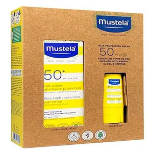 Mustela Pack Solaire Lait 100ml + Stick Spf50 9ml pas cher