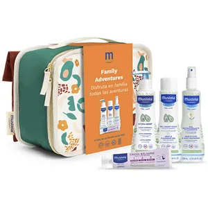Mustela Family Adventures Valise En Terre Cuite 5 pcs pas cher