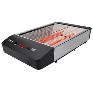 Grille-pain - TM Electron - 600W - Noir - 2 tranches - Arrêt automatique pas cher