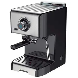 Comparateur de prix : Cafetière expresso TM Electron 15 barres en acier inoxydable