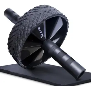 Rouleau pour abdominaux MOBICLINIC avec tapis inclus - charge max 150 ...