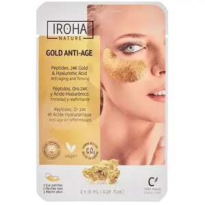 Patchs pour le contour des yeux gold iroha (2 uds) pas cher
