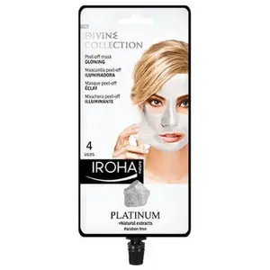 Comparateur de prix : Masque facial peel off platinum iroha