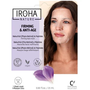 Iroha Nature Masque en feuille raffermissant et anti-âge au Bakuchiol pas cher