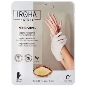 Comparateur de prix : Soins mains et pieds Iroha Nature  Argan   Macadamia Nourishing Hand Mask