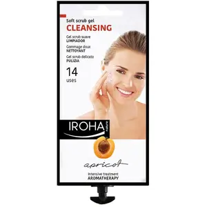 Gommage Doux Nettoyant - Iroha Gommage et exfoliant visage 1 pcs pas cher