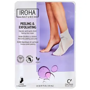 Comparateur de prix : Iroha Nature Care Socks Exfoliating Lavender In-Foot-3