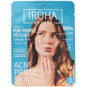 Comparateur de prix : IROHA NATURE Patchs Fun Sos Grains 15 unités