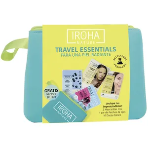 Étui Essentiels De Voyage 5 pcs pas cher