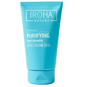 Gel Nettoyant Purifiant & Anti-imperfections-Acné Iroha 150ml pas cher
