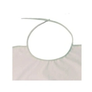 Queralto Queraló qa-00119/03 bavoir en coton imperméable 80 x 40 cm blanc pas cher