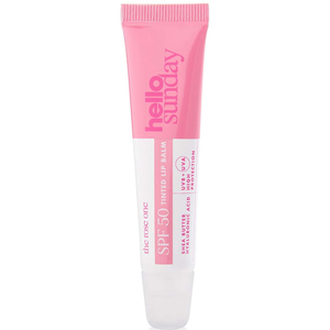 Comparateur de prix : Hello Sunday Tinted Lip Balm SPF50 15ml - Rose