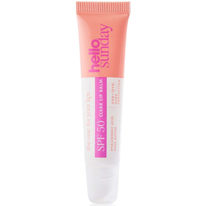 Hello Sunday The One For Your Lips Lip Balm SPF50 15ml