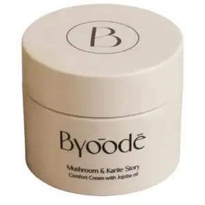 Byoode Mushroom & Karite Story Comfort Cream With Jojoba Oil 50ml pas cher