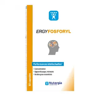 Comparateur de prix : Nutergia ergyfosforyl 60 capsules