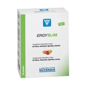 Nutergia - Ergyslim détoxifiant 30 sachets de 4.7g pas cher
