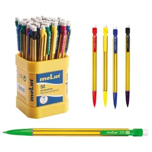 Aucune Molin PM320   50   pack de 50 Porte-mines en plastique, 5 mm pas cher