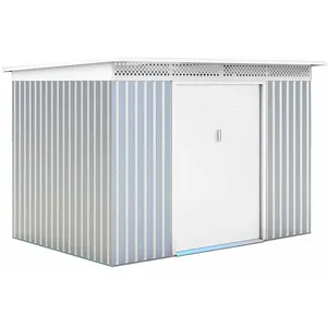 Abri de Jardin en Métal Gardiun London - 5,71 m² Ext. 206x277x187 cm A...