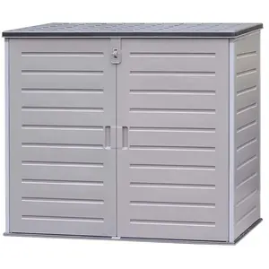Gardiun Coffre Résine Soften II 1.170 L - Gris/Noir pas cher