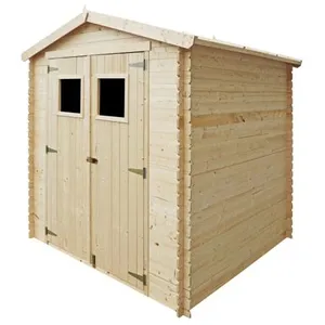 Abri de Jardin en Bois - GARDIUN - Alexander I - Double Porte Battante... pas cher
