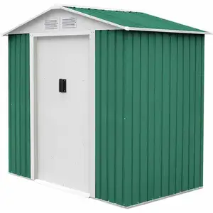 Abri de Jardin en Métal Gardiun Yorkshire 2,43 m² - Vert pas cher