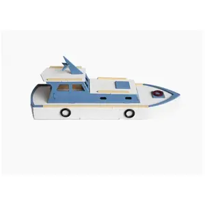 Maquette JENNY Yacht de plaisance - ARTYMON Maquette de bateau - 50201 pas cher