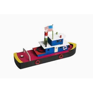 Comparateur de prix : Artymon Maquette bateau en bois : Remorqueur Bravo