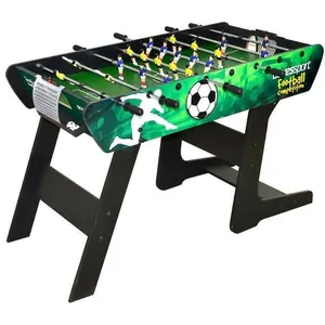 Comparateur de prix : DEVESSPORT Babyfoot pour Enfants Maracaná Bois Bois MDF (118,5 x 60,5 x 78 cm) TU