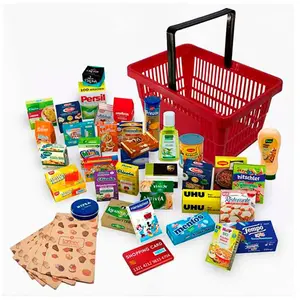 Ociotrends Ensemble De Supermarché Avec Panier Et 42 Pièces pas cher