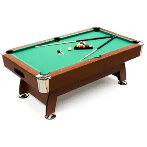 Table de Billard 7 pieds vert convertible en table - Atremis