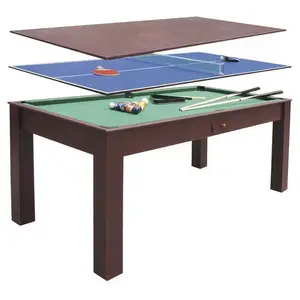 Comparateur de prix : Devessport Table de Billard 3 en 1