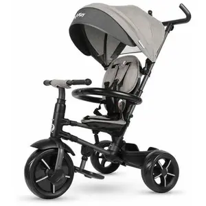 Comparateur de prix : Tricycle Pliable Rito Star Gris De Qplay