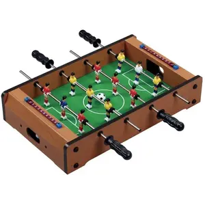 Comparateur de prix : BigBuy Fun Babyfoot de Table - DEVESSPORT - Mixte - 69x37x10 - MDF/PVC/Métal - Marron