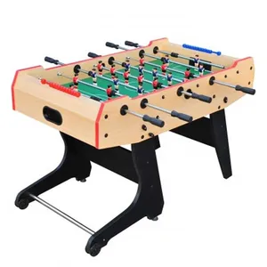 Babyfoot pliant DEVESSPORT - Marron - MDF - Adulte - 122 x 60.5 x 82 cmVendu parrue-du-commerce