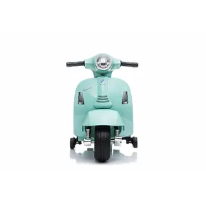 Devessport Vespa Scooter électrique pour Enfants 6V Vert TU pas cher