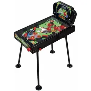 DEVESSPORT Pinball Space Flipper avec pieds fixes 64 x 38 x 88 cm pas cher